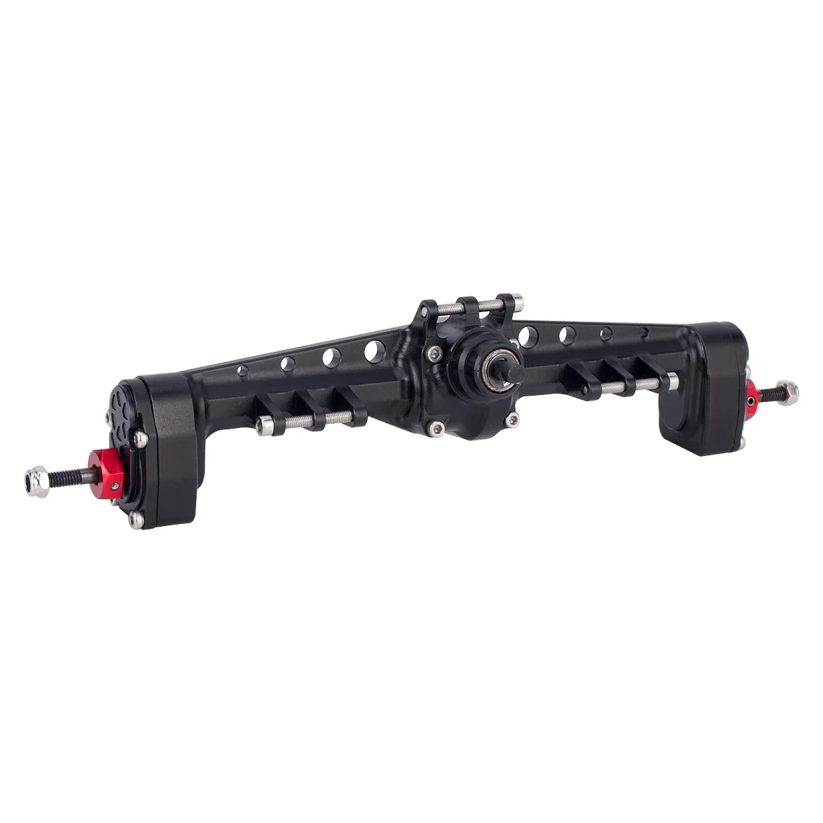 CNC Machined Aluminum Front Rear AR45P Portal Axle for 1/10 RC