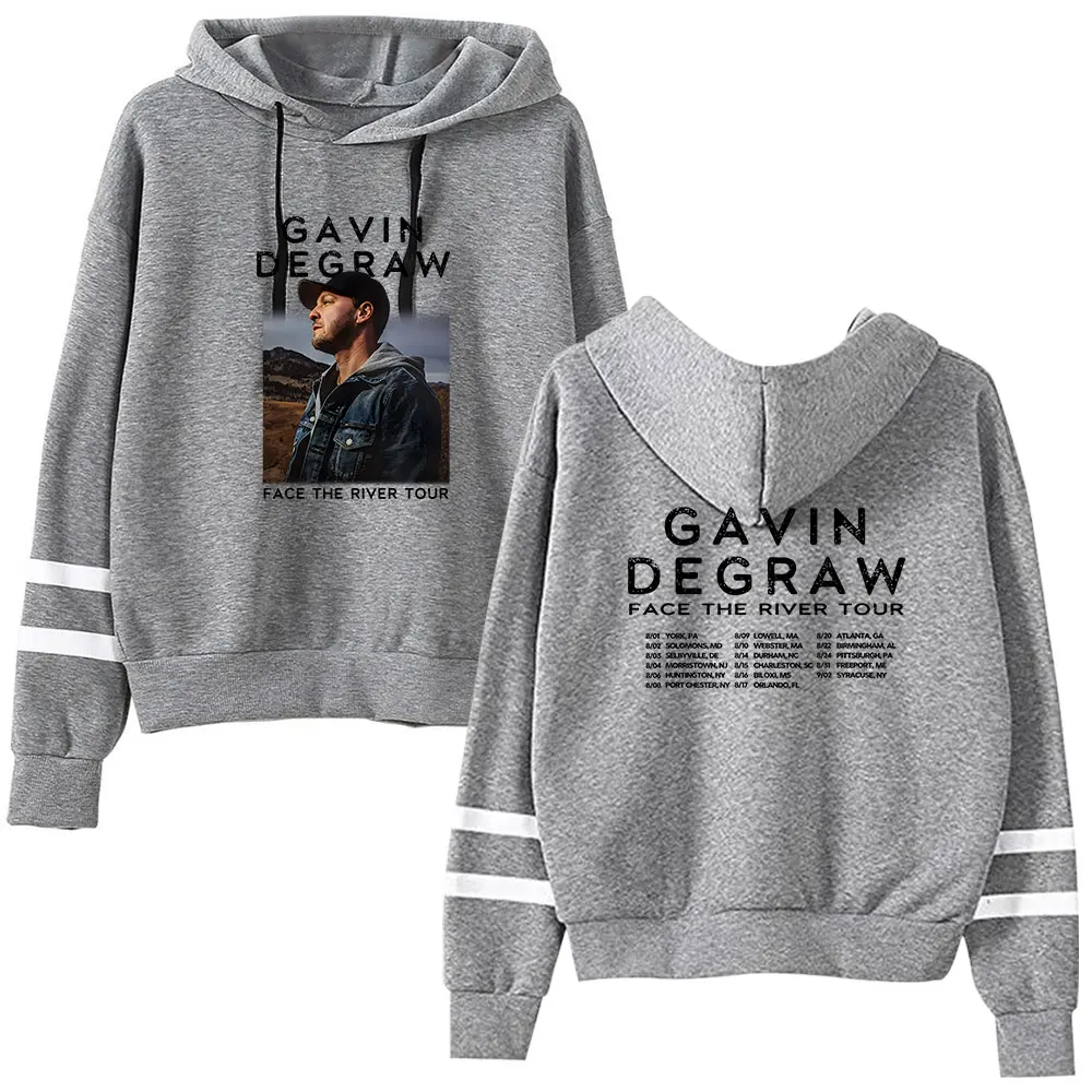 Gavin DeGraw Merch Winter Streetwear Hoodie Sweatshirt Album Casual Pullover Fashion Wearing