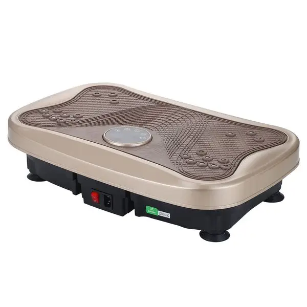 

Vibration Plate Fitness Platform Whole Body Exercise Machine with 120 Speed Levels, Lymphatic Drainage, Fat Burning, and Weight