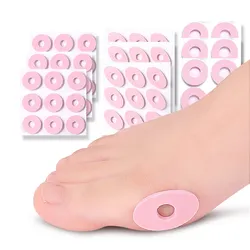 Almohadillas autoadhesivas para callos de los pies, almohadillas de espuma suave para los pies, protectores para los pies