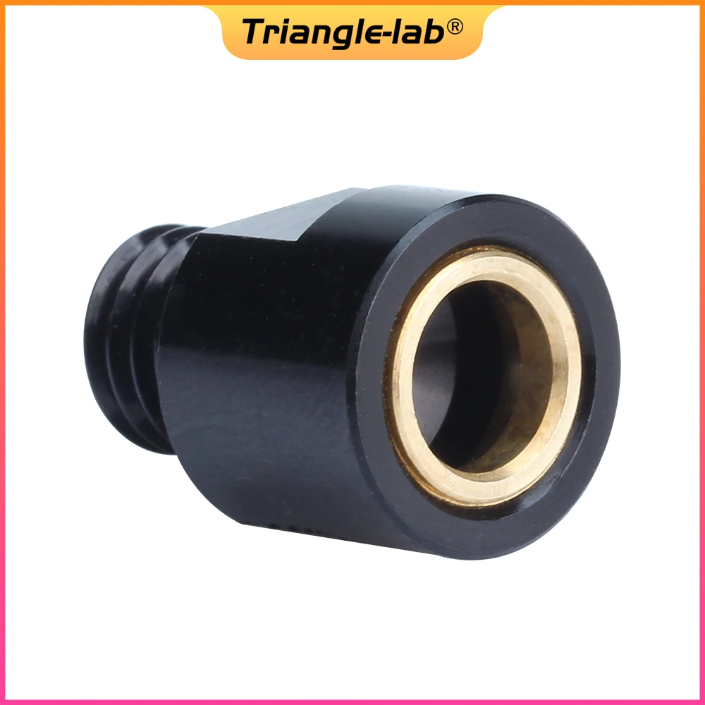 Conector neumático de latón trianglelab C, rosca M8 para extrusora Bowden para extrusora PRUSA MINI, conector neumático de tubo PTFE de 4MM