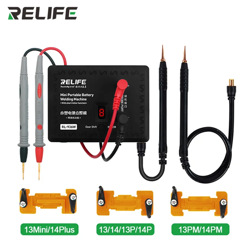 

RL-936W V3.0 Small Battery Spot Welder Burn-in spot welding One-handed operation Battery and Steel Plate Replacement