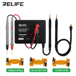 RL-936W V3.0 Small Battery Spot Welder Burn-in spot welding One-handed operation Battery and Steel Plate Replacement