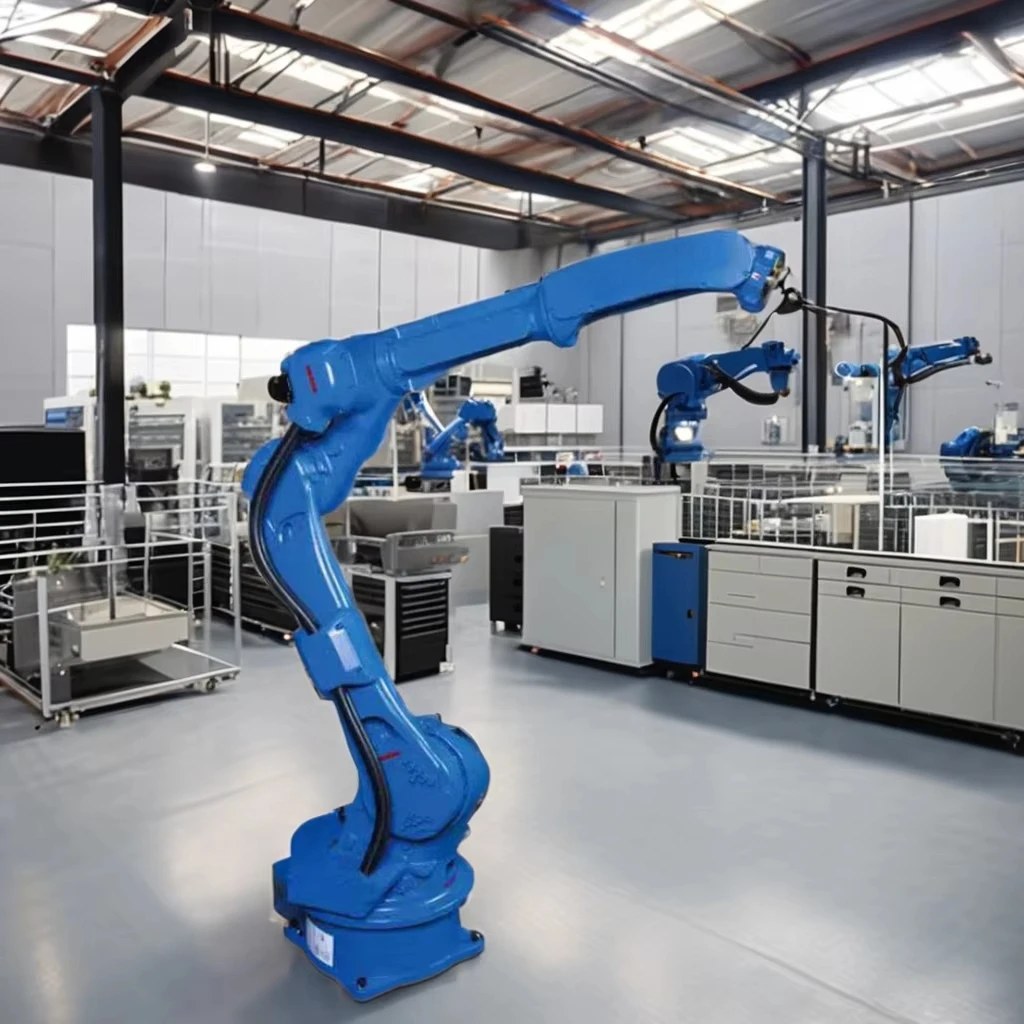 YASKAWA Industrial Robot GP25-12 Six Axis Robotic Arm for Handling, Packaging, Welding, Spraying, Palletizing