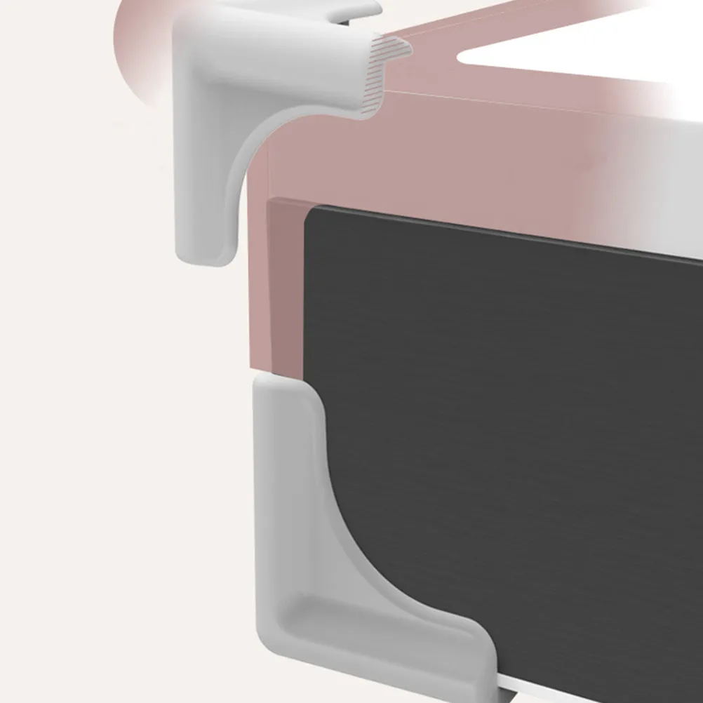 4Pcs Safe Silicone Corner Guards for Baby Proofing Furniture Table Edge Wall Cabinet Home Appliance Protector Smooth Easy Wipe