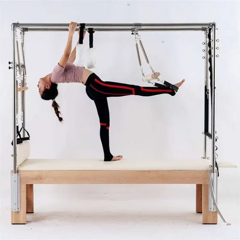 Deren Pilates EquipmentPromotional Price Oak High Quality Core Training Fitness Custom Professional On Sale Exercise  Be