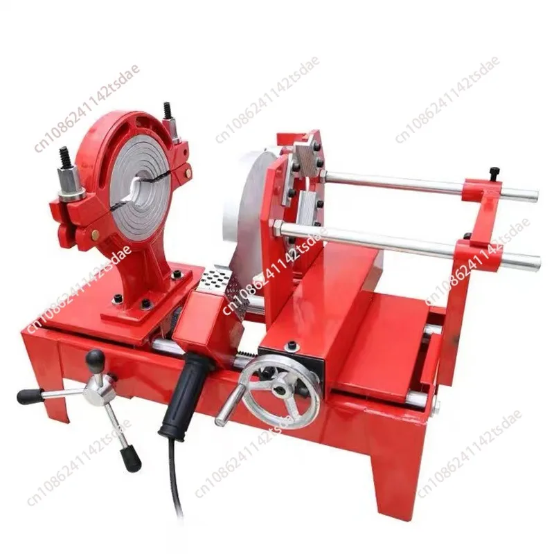 

63-160 Socket type ppr pipe butt welding machine pe pipe welding machine plastic pipe welding machine, hot melt with die head