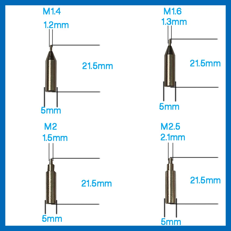 M2M2.5 M3 M4 M5 M6 Brass Hot Melt Insert Nut Tool Knurled Thread Molding Injection Copper Insertion Heat Conduction Embedded Kit