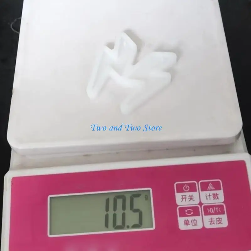 HX6F Unique Earring Molds Resin Jewelry Molds,Pendant Earring Silicone Mold with Hole