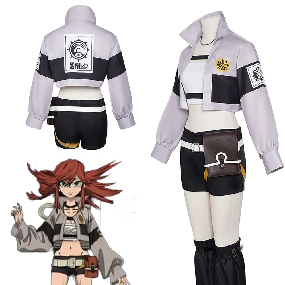 

Fantasia Gachi A Kuta Riyo Reaper Cosplay Battle Suit Anime Disfraz Costume Adult Women Fantasy Halloween Carnival Party Clothes