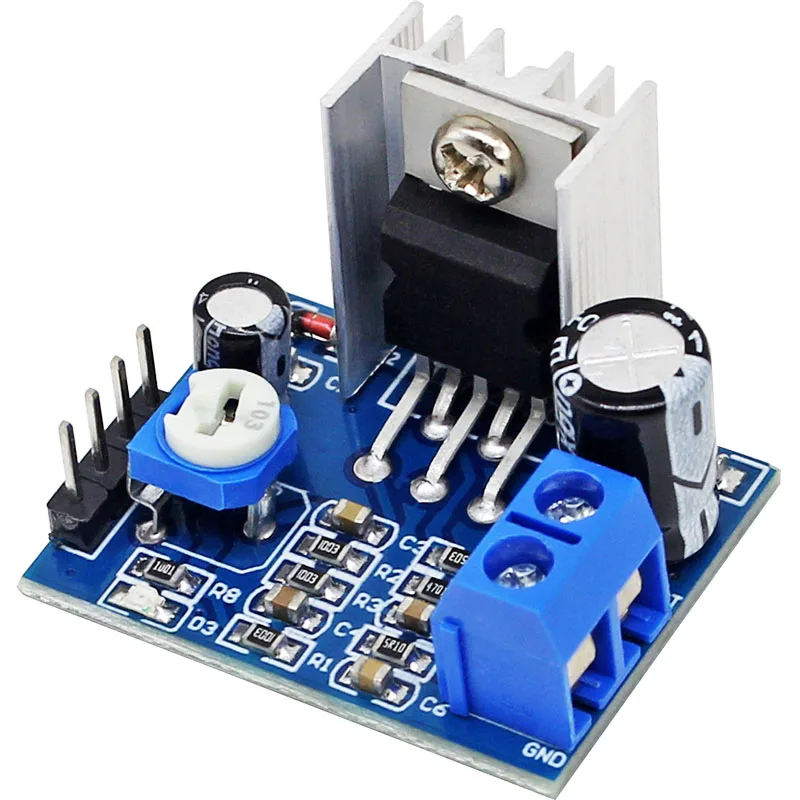 Mono Amplifier Board TDA2030A for 18W DIY Speaker Mini Audio Module  10pcs