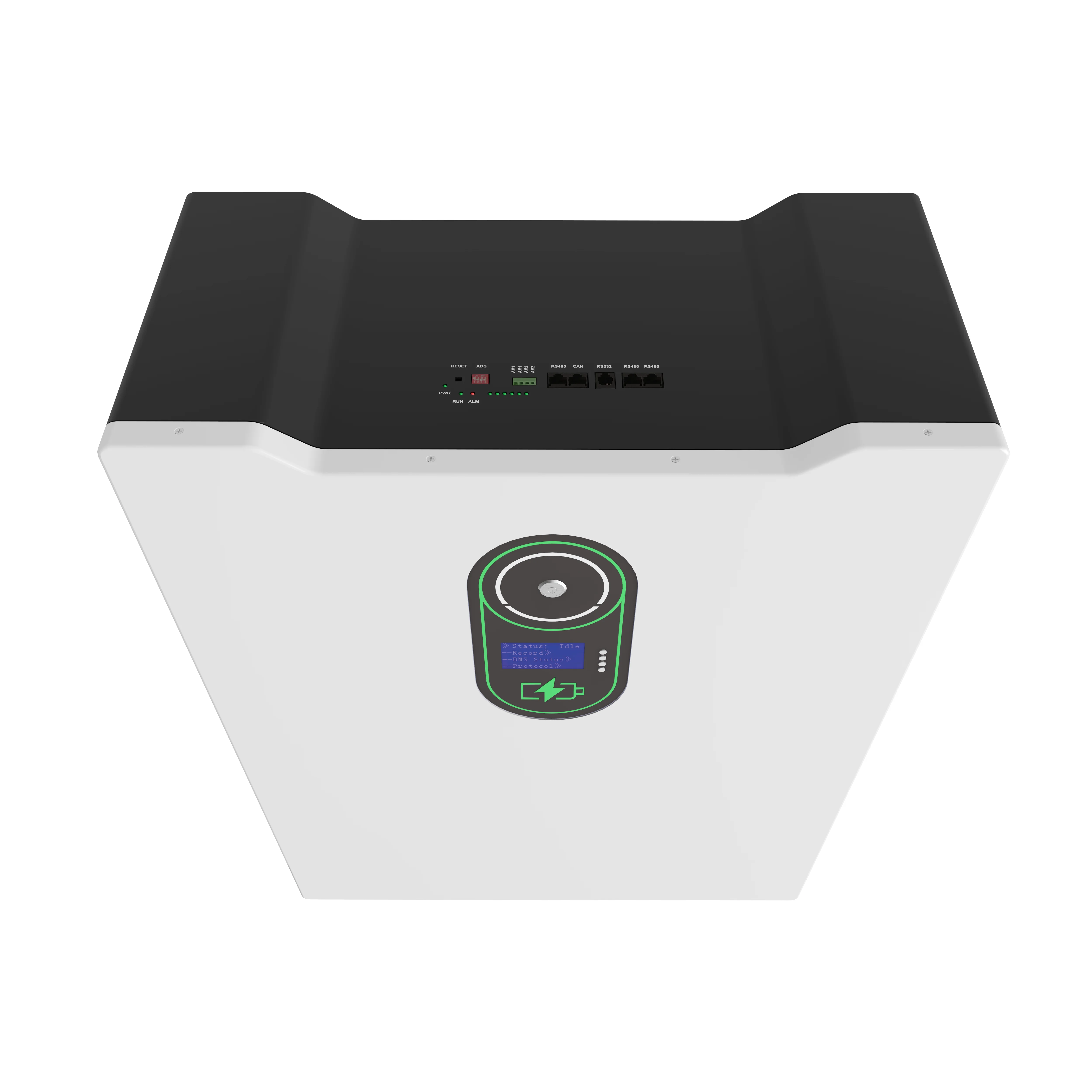 NUUKO 15kwh Lifepo4 Lithium Battery Power Floor 15kw Solar 51.2v 300ah Home Energy Storage Battery 5000 Cycles