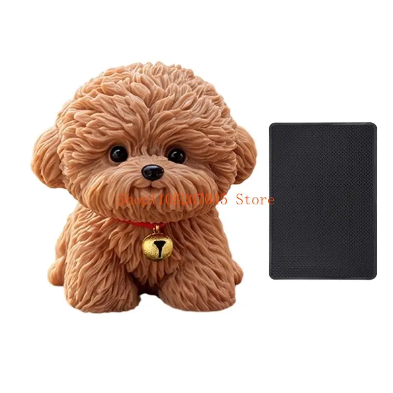 37cd Puppy Dog Desk Decoration for Living Rooms and Bedroom Displays