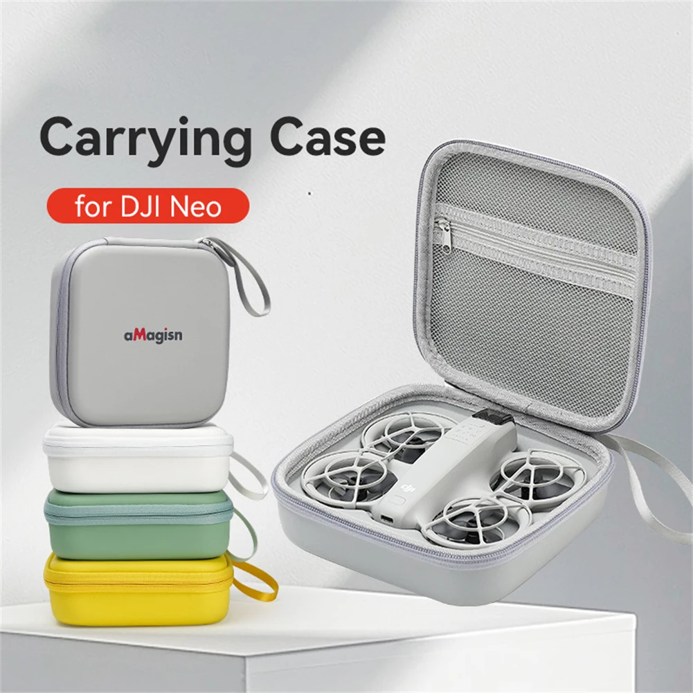 Storage Bag Compatible For DJI Neo Drone Shockproof Hard Shell Travel Carrying Case For Remote Controller & Accessories