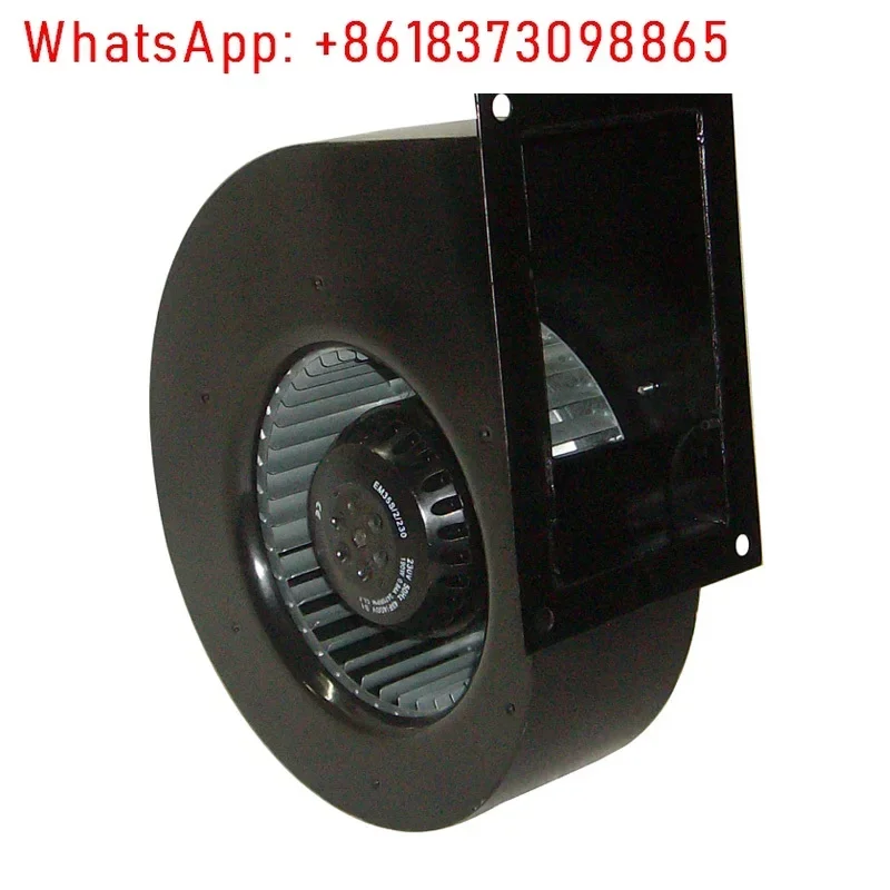 Small power frequency volute exhaust fan EM160B single inlet centrifugal fan