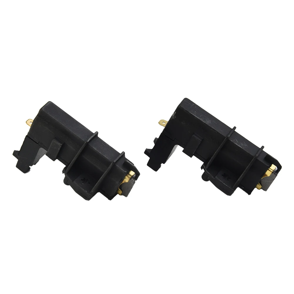 

Brush Carbon Brushes Plastic 587848 Carbon For Indesit Motor Parts Washing Machine Workshop 2pcs Replacement Set