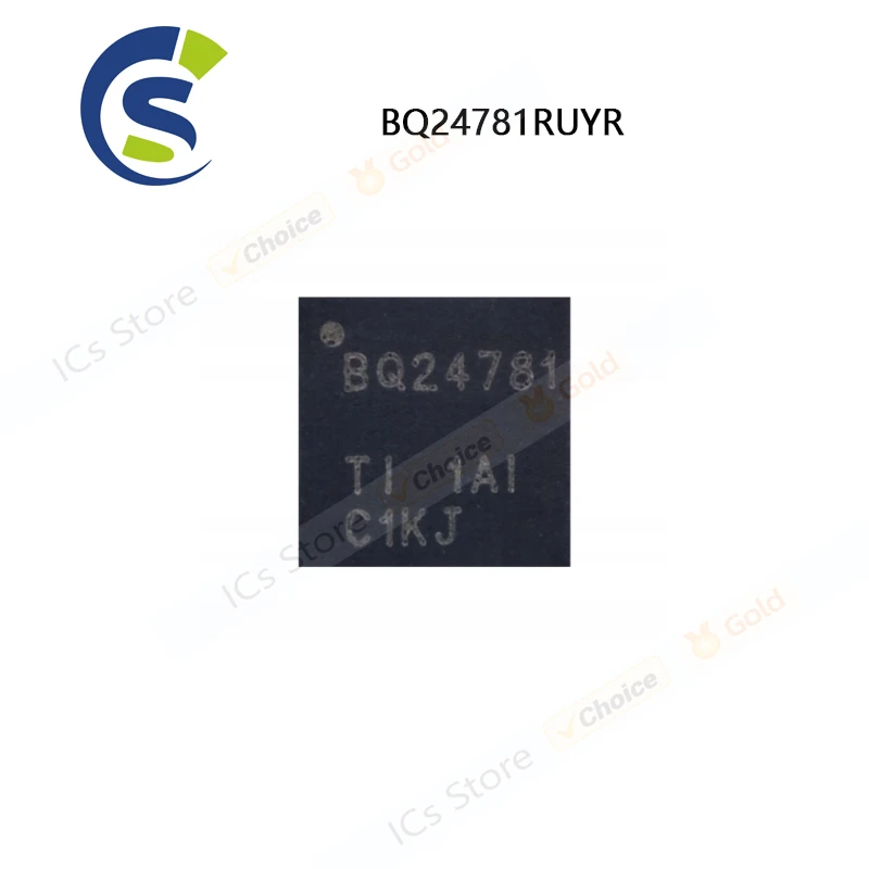

2-10 шт. 100% новый BQ24781RUYR BQ24781 QFN-28 чипсет