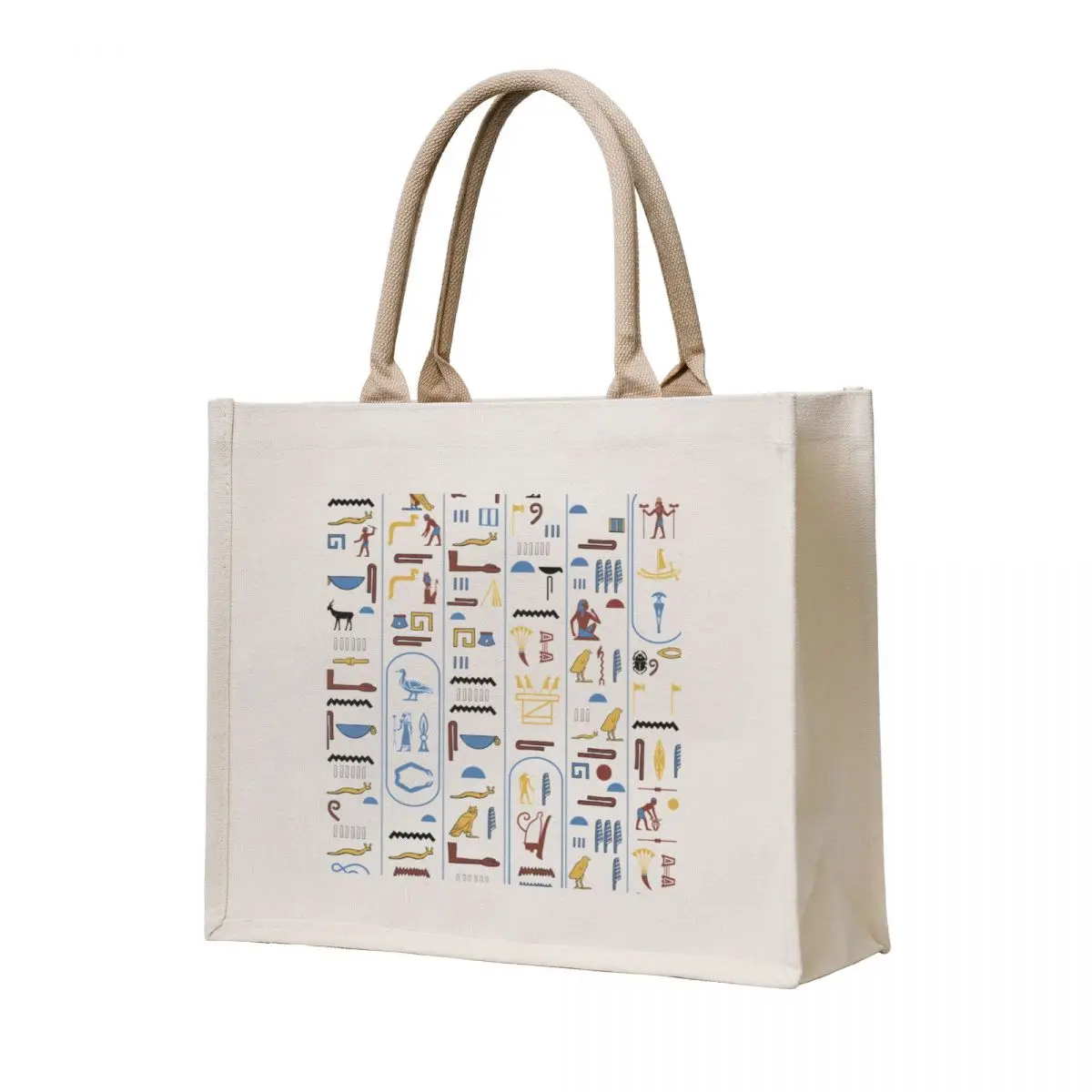 

Pharaoh Hieroglyphs Ancient Civilization Egypt Tote Bag sacs de shopping tote bags aesthetic bags woman 2025 female bag