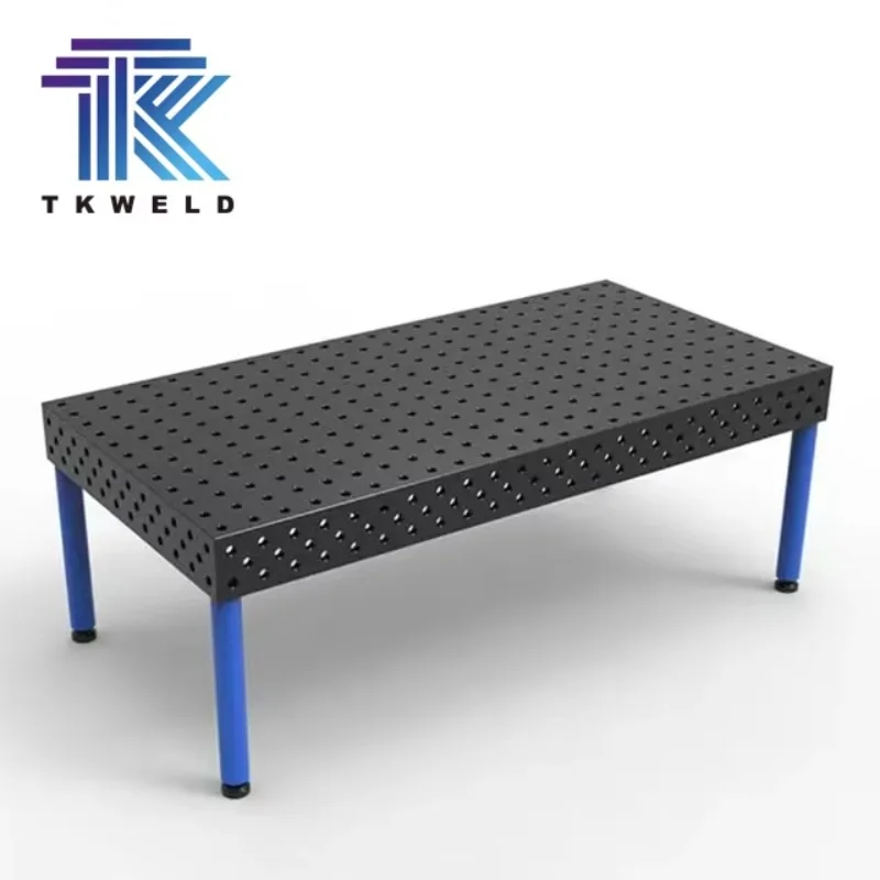 HT300 Cast Iron Q355 Cast Steel 2D 3D Welding Work Table 2000*1000 D16 D28 Clamping Accessories System Soldering Station