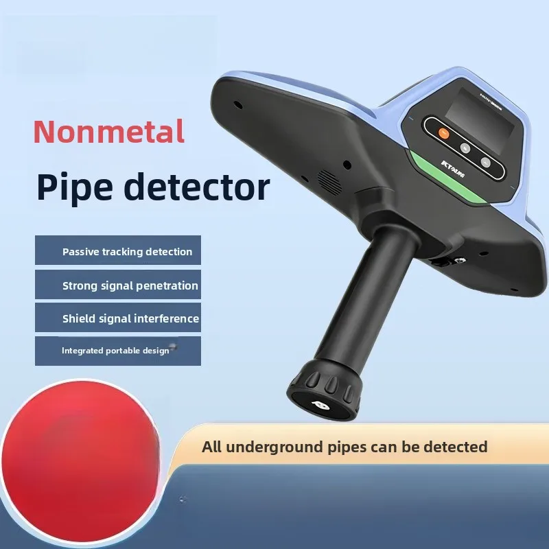 Non-metallic pipeline detector PE PVC pipeline detector Underground pipeline detector Non-metallic