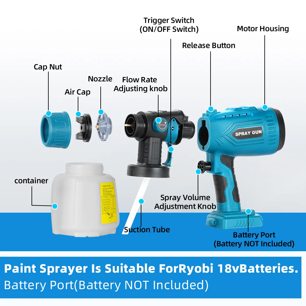 Thumbnail 2 - #44 Latest Paint Sprayers Offers