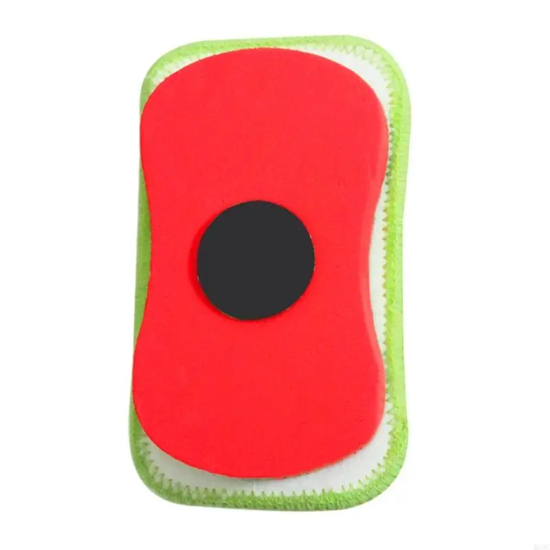 W89C Cleaner lavagna magnetica Eliminati cancellazione a secco intercambiabile, bilaterale spessa per studenti per