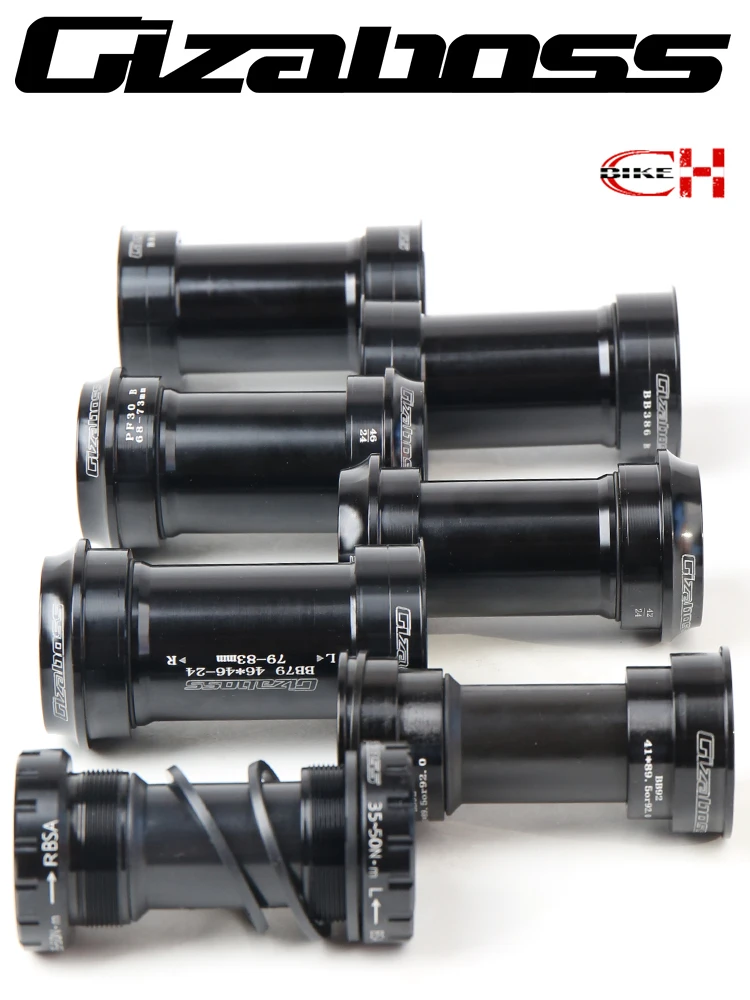 GIZABOSS GXP BSA BB30 PF30 PF92 BB92 BB386 MTB Road Bike Thread Bottom Bracket Central Movement Adapter Bicycle Part