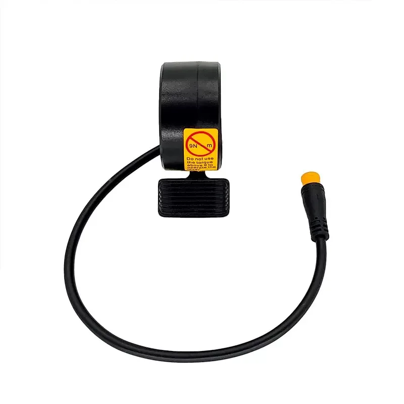 

130X дроссельная заслонка для большого пальца, электрический скутер, 3-контактный водонепроницаемый разъем WP, скорость ускорителя электрического велосипеда ​ ​ Регулятор