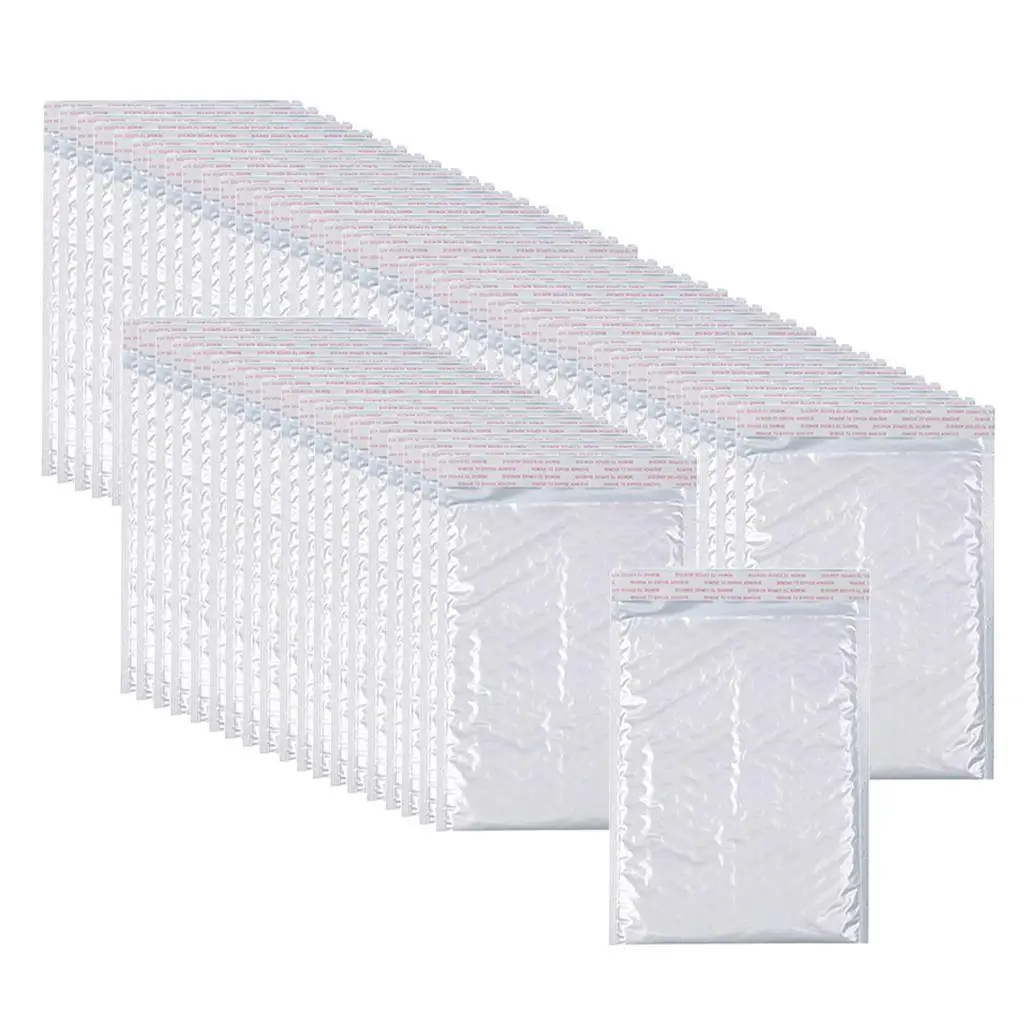 Kraft Paper Bubble Mailer Bag Waterproof Shockproof Envelope Shipping Packaging Bag for Electronics and Jewelry