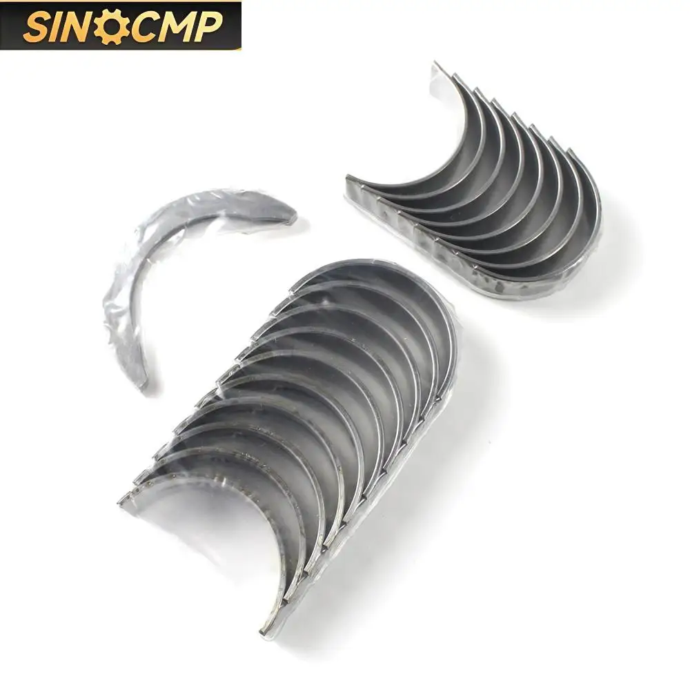 Комплект изогнутых подшипников 2102025120 230602G411 21020225150 для Hyundai Kia 2,0 2,4 G4KJ, корпус шатуна, упорный корпус, 1 компл.