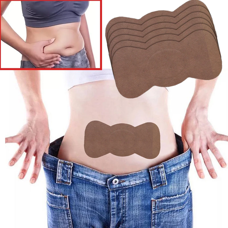 

60/6 шт. наклейки на живот, тонкий пластырь на животик, самоклеящаяся нашивка на пупок, улучшение качества сна, улучшение живота