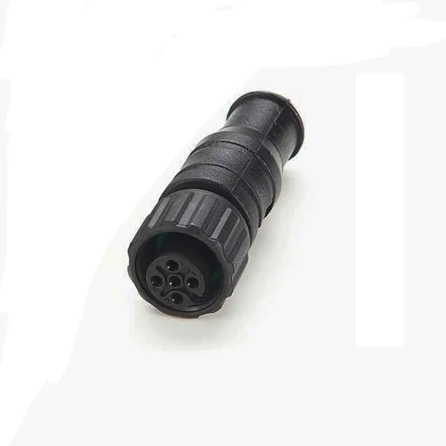 NMEA 2000 Termination Connector, 5-Pin Male M12 with 120 Ohm Resistor, Waterproof IP67 for Marine Boat Network
