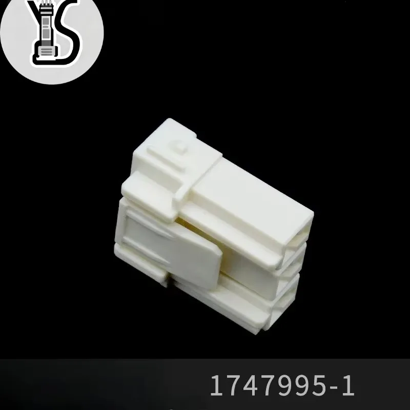 30PCS Original Genuine Waterproof connector 1747995-1 plastic case For Automobile Smart Electronic Devices