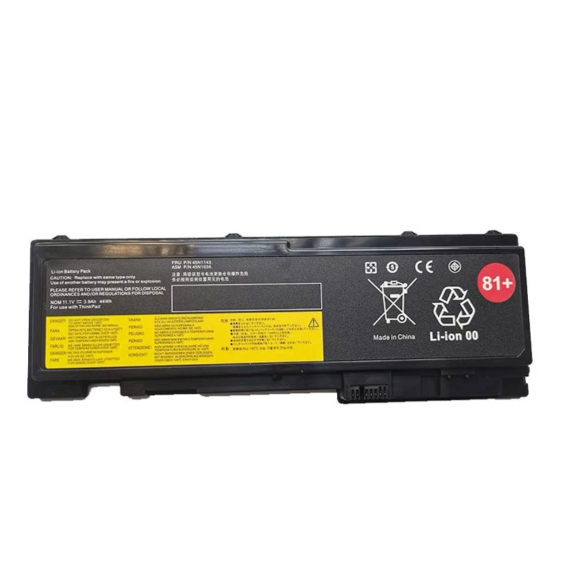 

Аккумулятор для ноутбука Lenovo ThinkPad T430S T430si T420s T420si 42T4846 42T4847 45N1036 45N1037 45N1038 0A36309 11,1 В 44 Вт/ч 3900 мАч