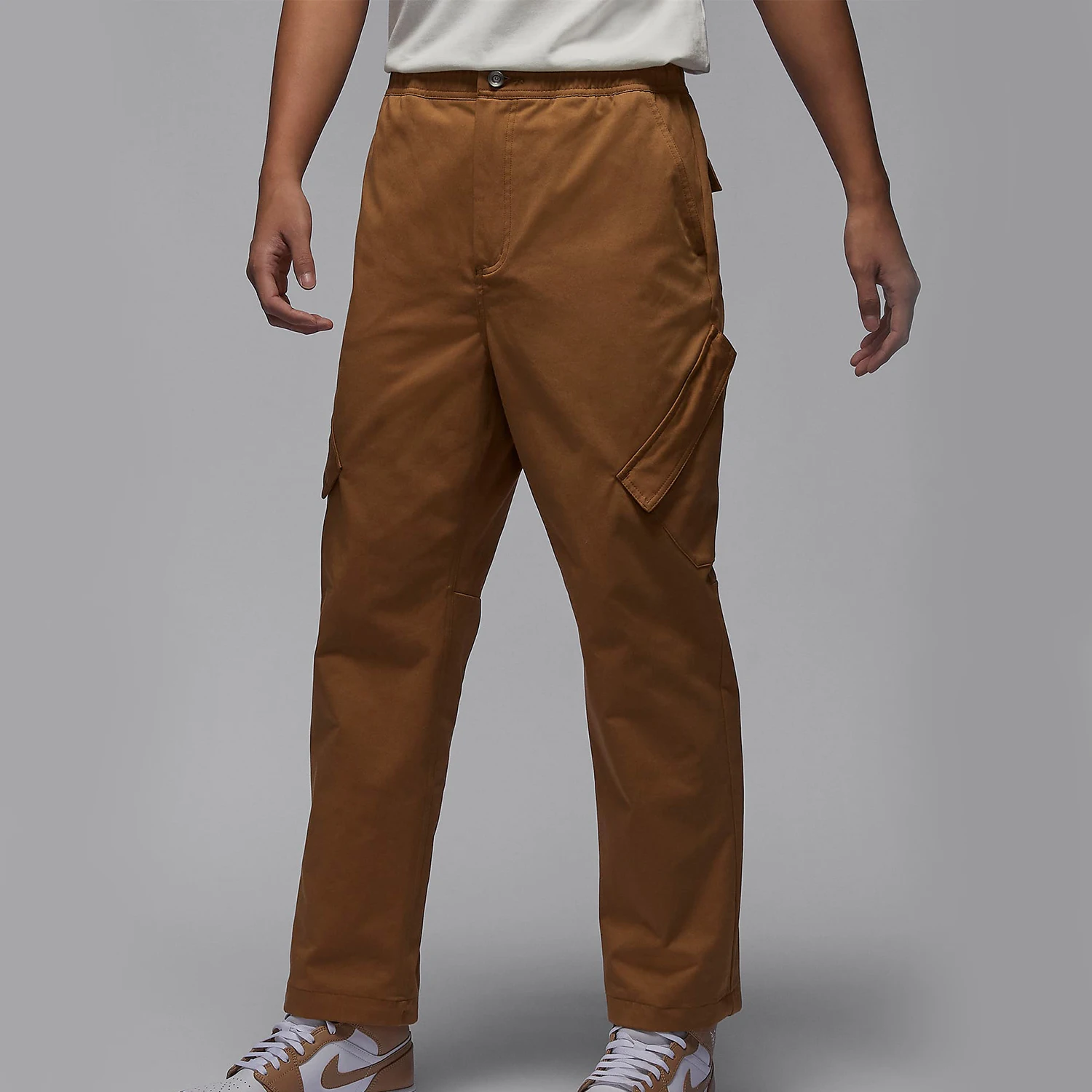 Оригинальные новые мужские повседневные тканые брюки-карго Nike Jordan FB7306-231 Оригинальные новые мужские повседневные тканые брюки-карго Nike Jordan FB7306-231