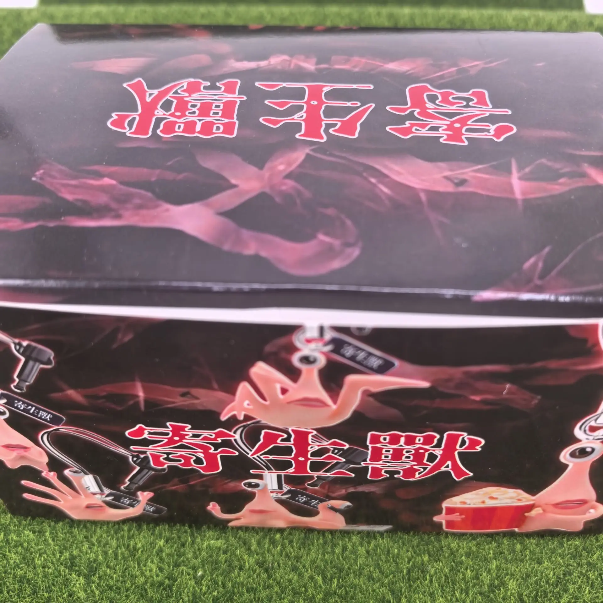 5 قطعة/المجموعة عيون النخيل البلاستيكية عمل الشكل الوحوش الطفيلة أنيمي الشكل تحصيل نموذج لعب طفل هدية الحلي دمية