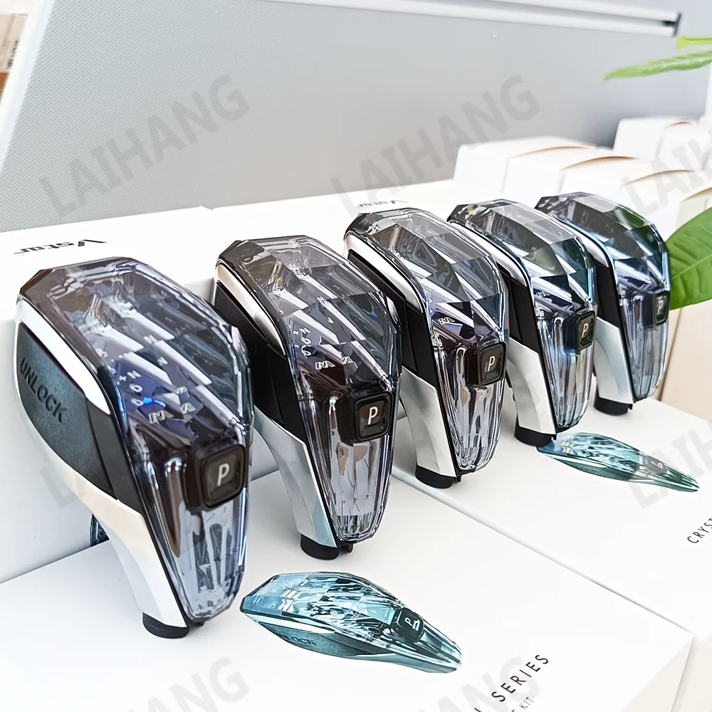 

3 PCS Crystal Gear Shift Knob Handle Rod Lever For BMW G30 G01 G02 F01 F25 F26 F10 F18 F12 F15 X5 E70 F20 F30 Crystal Gear Rod