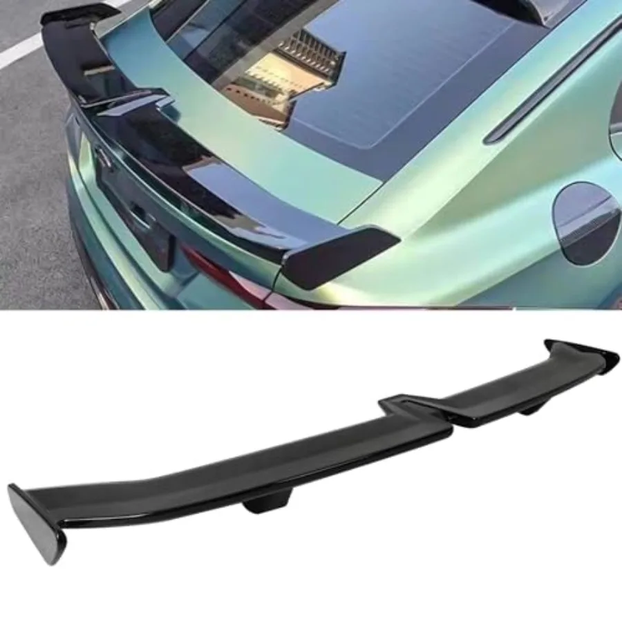 

Универсальный задний спойлер PRO-стиля 54 дюйма, глянцевый черный, с клейкой основой, для универсального применения