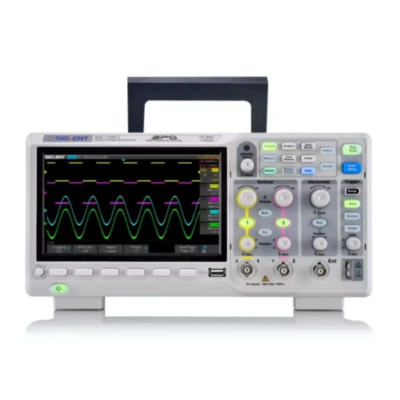 

Digital Oscilloscope SDS1202X-C, Two Channels, 1G Sampling Rate, 200M Bandwidth