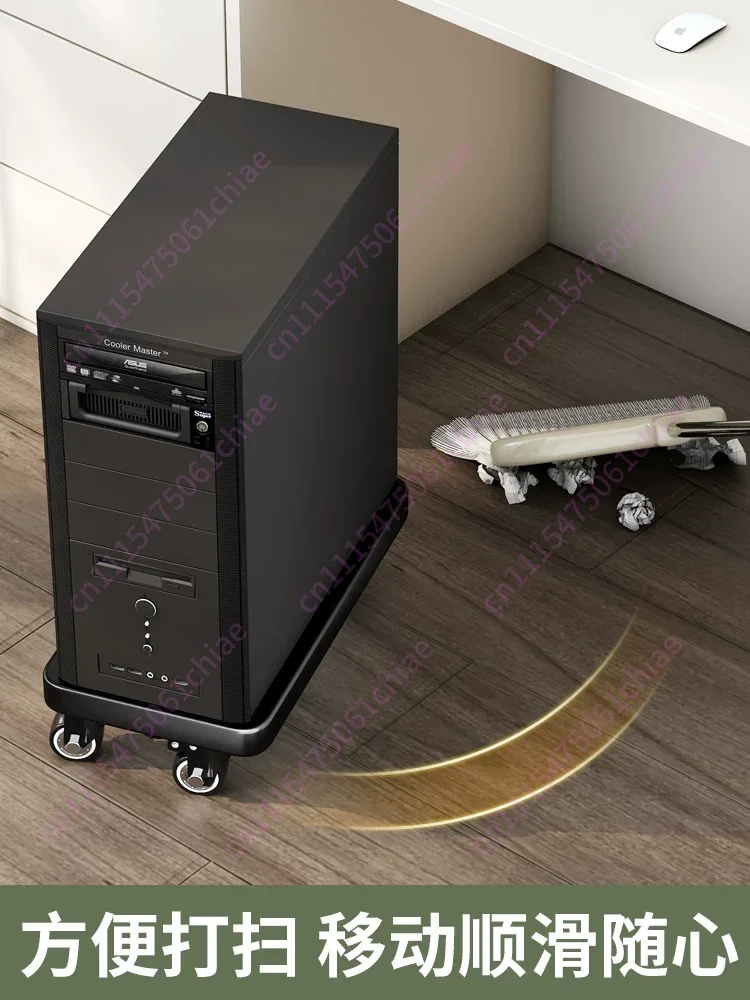 Universal Appliance Riser Base with 360° Wheels Mobile Pedestal for Washing Machine & Refrigerator Non-Slip Storage Shelf