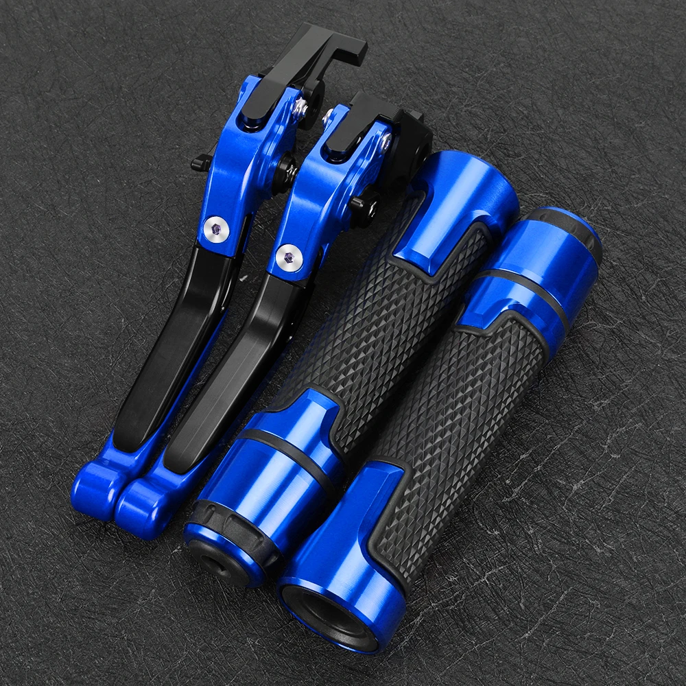 

Motorcycle CNC Extendable Brake Clutch Levers Handbar Grips FOR SUZUKI GSXR600 GSX-R 600 1997 1998 1999 2000 2001 2002 2003