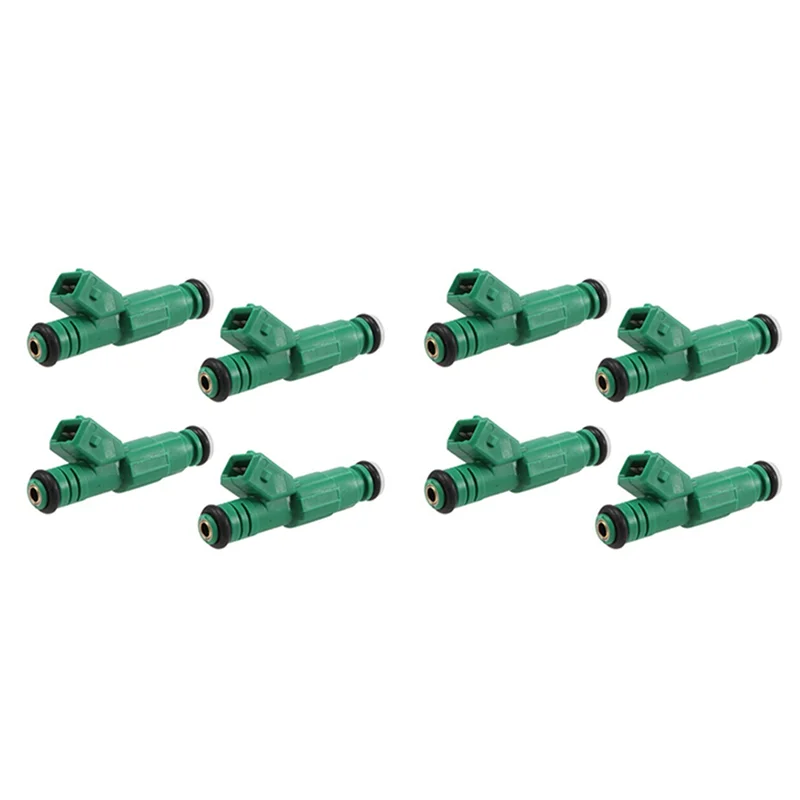 8Pcs Fuel Injectors…