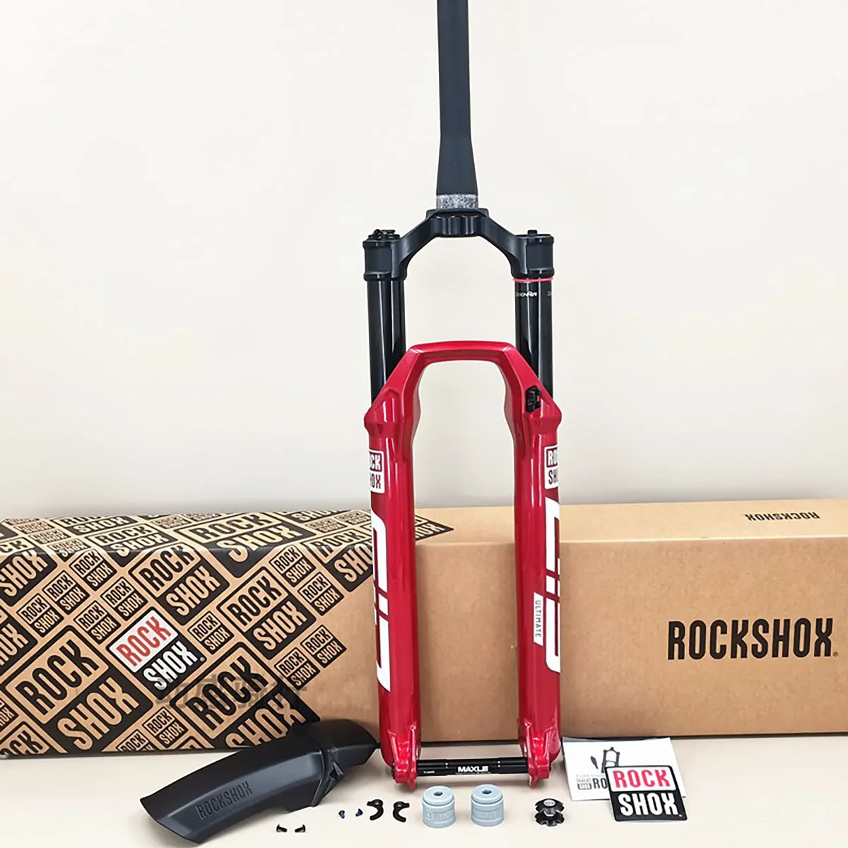 2025 ROCKSHOX SID Ultimate 3P شوكة تعليق 35 مم هيكل 29 بوصة 110 مم/120 مم سفر 1.5 بوصة شوكة XC مدببة من الألومنيوم 3 موضع
