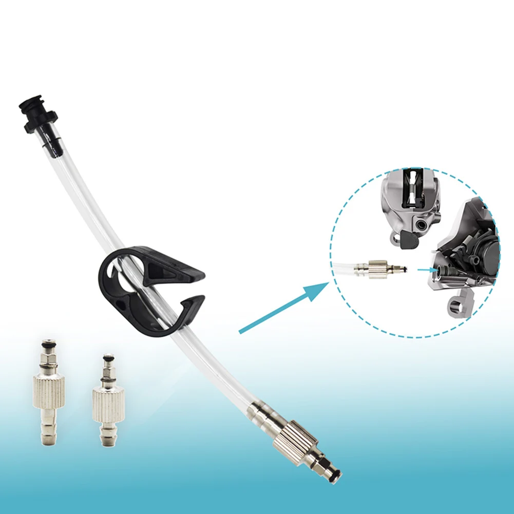 Hydraulic Brake Injection Head Kit for Bicycle Brakes Compatible with For Sram Models Including MAVEN and GUIDE