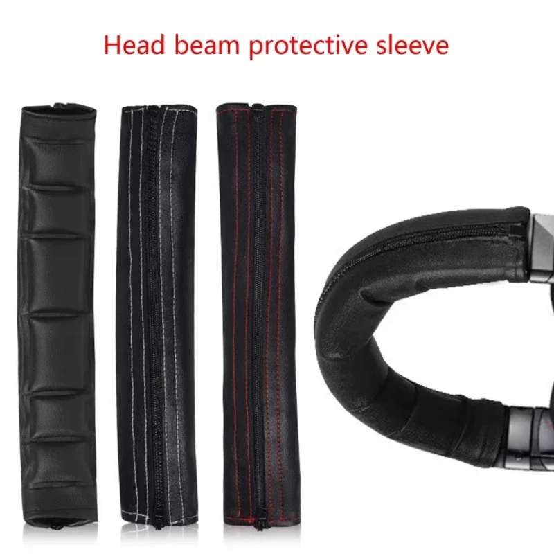 Comfort Headband Cover Cushion Pad Cover Protector for HyperX Cloud II/III/Alpha/Revolver S Headset Headphones