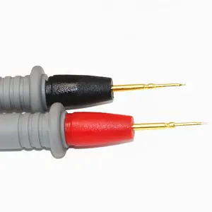 Digitale Multimeter -Testköpfe Pin -Nadel, Multi -Put -Kopf, Kabelkabel, Voltmeter Silikon -Tester -Kit, 20A, 1000 V 10 Hauptverkäufe wie man Hydrometro mit Nadel sperren - №7