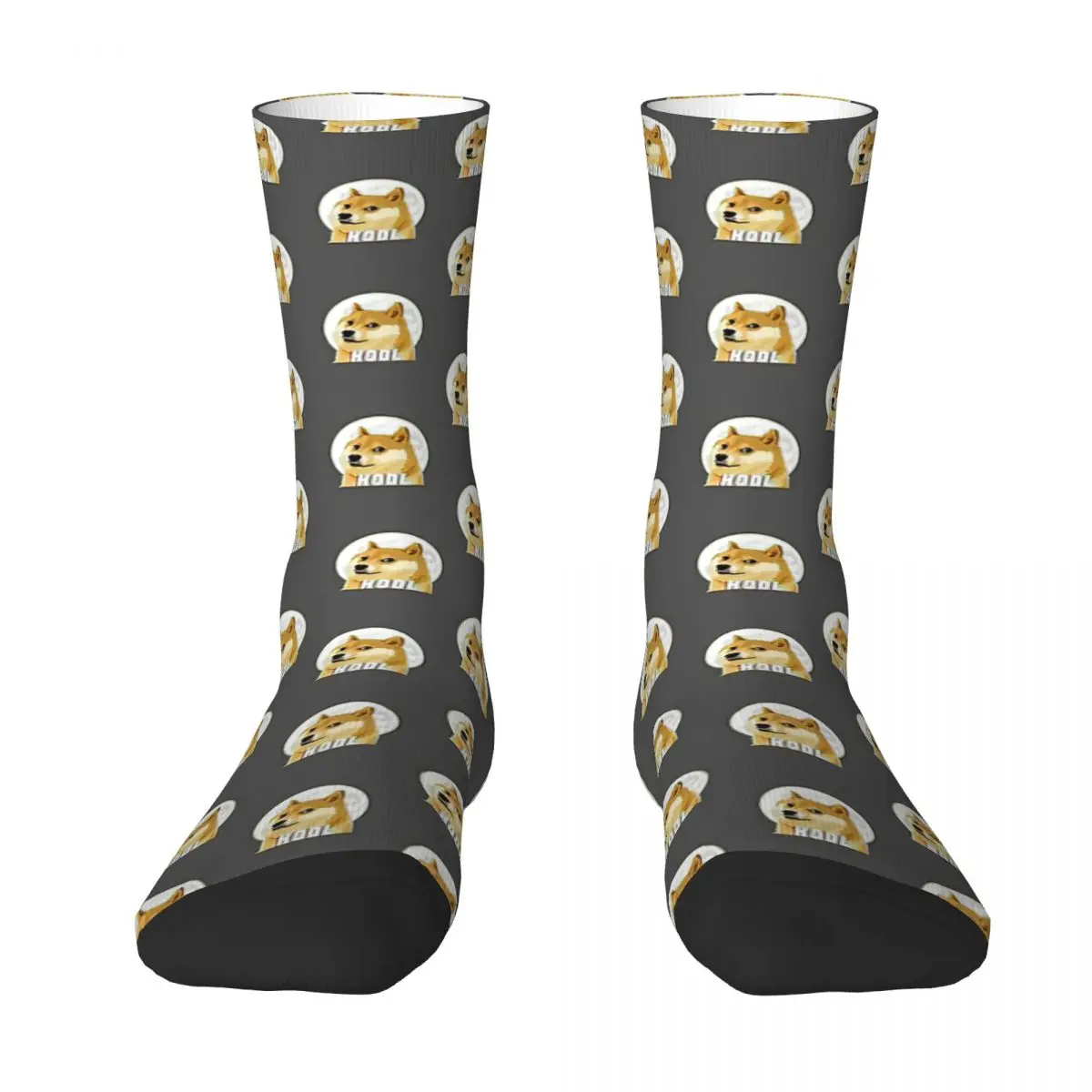 

Doge Coin Crypto Logo Adult Socks Unisex socks,men Socks women Socks