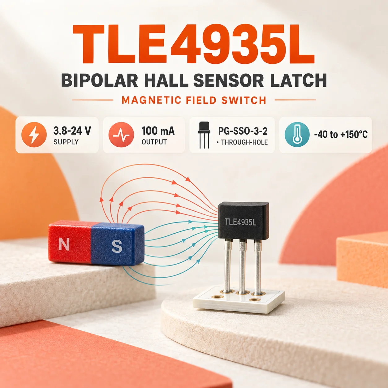 Brand New Original Factory Direct Sale TLE4935L Electronic Component