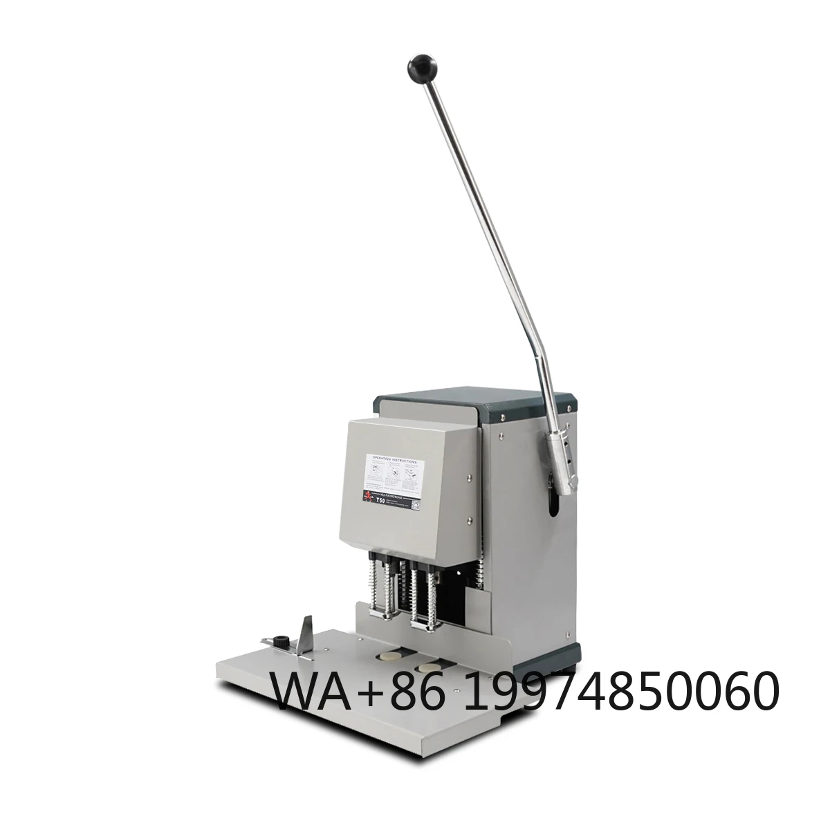 

Uving T50 Electric Hole Punch 2 Spindle Paper Drill 2 Hole Paper Puncher Paper Drilling Machine