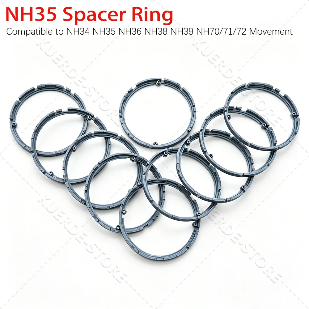 Mod NH35 Movement Spacer Ring Parts Fit to NH34 NH35 NH36 NH38 NH39 NH72 NH71 NH70 Watch Movement Holder Fixed Prevent Part